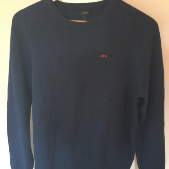 J Crew men’s wool sweater size M - Picture 5 of 7